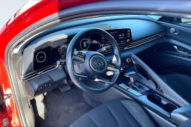 Used 2021  Hyundai Elantra SEL IVT at The Gilstrap Family Dealerships near Easley&comma; SC