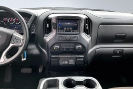 Used 2022  Chevrolet Silverado 1500 LTD 4WD Crew Cab 157" Custom at The Gilstrap Family Dealerships near Easley, SC