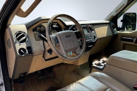 Used 2008  Ford Super Duty F-250 4WD Crew Cab Lariat at The Gilstrap Family Dealerships near Easley, SC