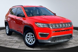 Used 2019  Jeep Compass 4d SUV FWD Sport at The Gilstrap Family Dealerships near Easley, SC