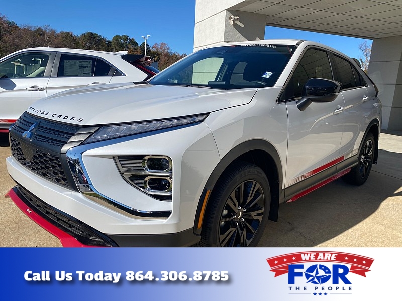 New 2024  Mitsubishi Eclipse Cross Ralliart S-AWC at The Gilstrap Family Dealerships near Easley, SC