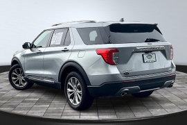 Used 2023  Ford Explorer Limited 4WD at The Gilstrap Family Dealerships near Easley, SC