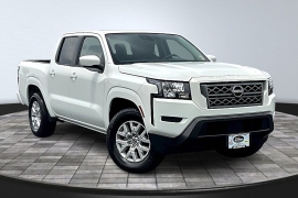 Used 2023  Nissan Frontier Crew Cab 4x2 SV Auto at The Gilstrap Family Dealerships near Easley, SC