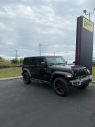 Used 2020  Jeep Wrangler Unlimited 4d SUV 4WD Willys at The Truck Farm near Easley&comma; SC