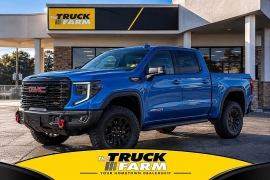  2023 GMC Sierra 1500 4WD Crew Cab 147" AT4X at The Truck Farm near Easley&comma; SC
