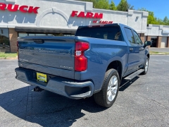 Used 2024  Chevrolet Silverado 1500 2WD Crew Cab 147" Custom at The Truck Farm near Easley&comma; SC