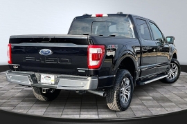 Used 2022  Ford F-150 4WD LARIAT SuperCrew 5.5' Box at The Gilstrap Family Dealerships near Easley, SC