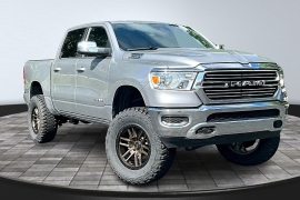 Used 2024  Ram 1500 4WD Laramie Crew Cab 5'7" Box at The Gilstrap Family Dealerships near Easley, SC