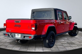 Used 2021  Jeep Gladiator Willys Sport 4x4 at The Gilstrap Family Dealerships near Easley, SC