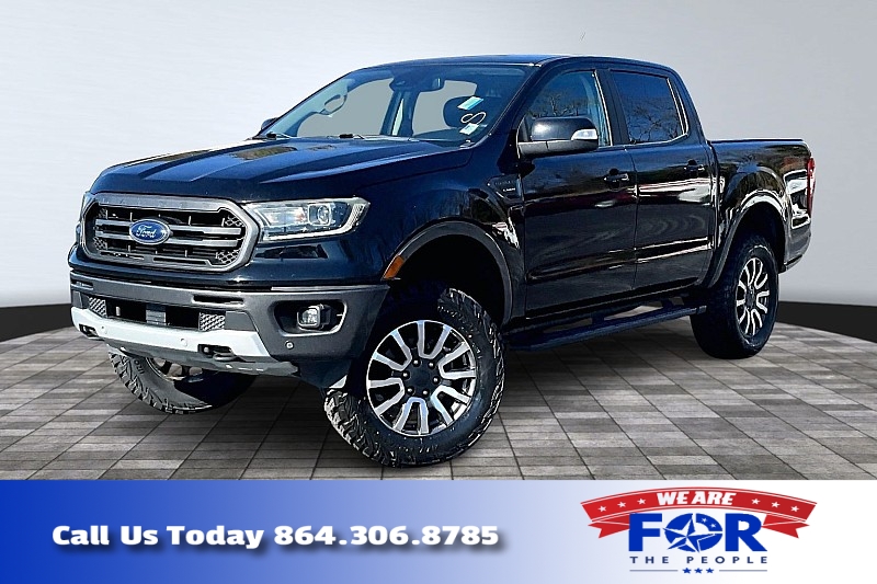 Used 2019  Ford Ranger 4WD SuperCrew Lariat at The Gilstrap Family Dealerships near Easley&comma; SC