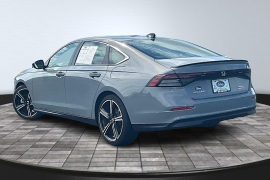 Used 2024  Honda Accord Hybrid Sport Sedan at The Gilstrap Family Dealerships near Easley, SC