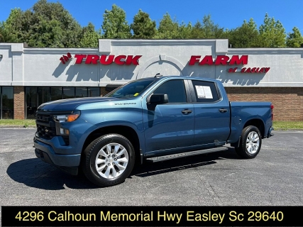 Used 2024 Chevrolet Silverado 1500 2WD Crew Cab 147
