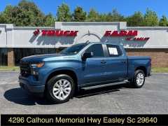  2024 Chevrolet Silverado 1500 2WD Crew Cab 147" Custom at The Truck Farm near Easley&comma; SC
