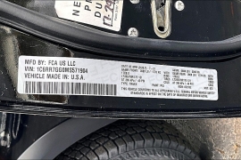 Used 2021  Ram 1500 Classic 4WD Warlock Quad Cab 6'4" Box at The Gilstrap Family Dealerships near Easley, SC