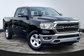 Used 2022  Ram 1500 Big Horn 4x2 Quad Cab 6'4" Box at The Gilstrap Family Dealerships near Easley&comma; SC
