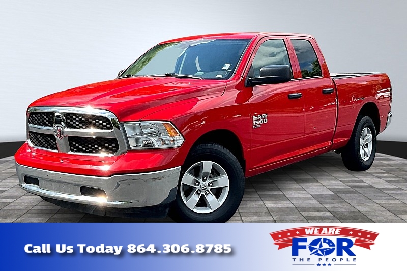 Used 2024  Ram 1500 Classic 2WD SLT Quad Cab 6'4" Box at The Gilstrap Family Dealerships near Easley&comma; SC