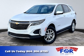 Used 2024  Chevrolet Equinox AWD 4dr LT w&sol;1LT at The Gilstrap Family Dealerships near Easley&comma; SC