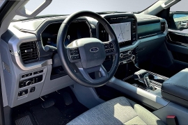 Used 2023 Ford F-150 Lightning XLT 4WD SuperCrew Standard at The Gilstrap Family Dealerships near Easley, SC