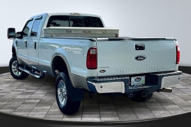 Used 2008  Ford Super Duty F-250 4WD Crew Cab Lariat at The Gilstrap Family Dealerships near Easley, SC