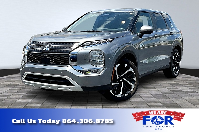 Used 2023  Mitsubishi Outlander Plug-In Hybrid SE S-AWC at The Gilstrap Family Dealerships near Easley, SC
