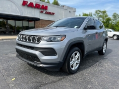 Used 2023  Jeep Compass Sport 4x4 at The Truck Farm near Easley&comma; SC