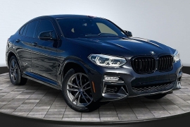 Used 2019  BMW X4 M40i Sports Activity Coupe at The Gilstrap Family Dealerships near Easley&comma; SC