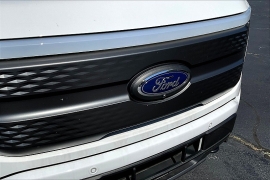 Used 2023 Ford F-150 Lightning XLT 4WD SuperCrew Standard at The Gilstrap Family Dealerships near Easley, SC