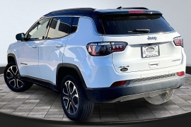 Used 2024  Jeep Compass Limited 4x4 at The Gilstrap Family Dealerships near Easley&comma; SC