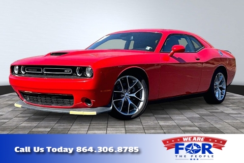 Used 2023 Dodge Challenger GT RWD at Easley Mitsubishi near Easley, SC