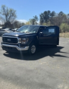 Used 2023  Ford F-150 2WD XLT SuperCrew 5&period;5' Box at The Truck Farm near Easley&comma; SC