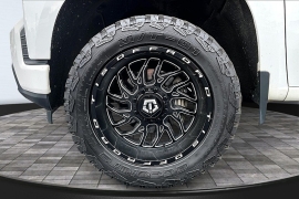 Used 2022  Chevrolet Silverado 1500 LTD 4WD Crew Cab 157" Custom at The Gilstrap Family Dealerships near Easley, SC