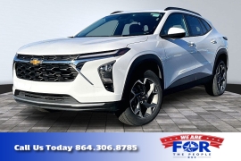 Used 2024  Chevrolet Trax FWD 4dr LT at The Gilstrap Family Dealerships near Easley&comma; SC