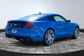 Used 2022  Ford Mustang EcoBoost Premium Fastback at The Gilstrap Family Dealerships near Easley&comma; SC