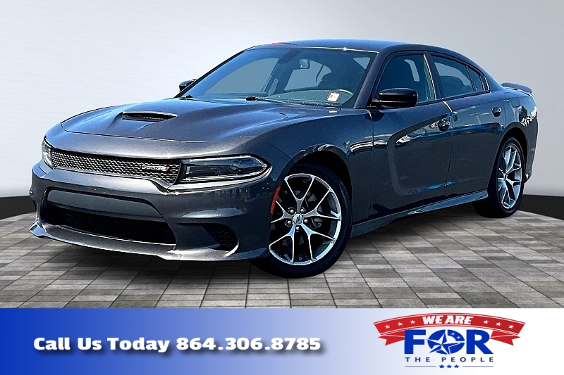 Used 2023  Dodge Charger GT RWD at The Gilstrap Family Dealerships near Easley, SC