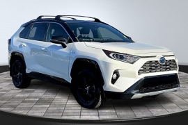 Used 2020  Toyota RAV4 Hybrid 4d SUV AWD XSE *Ltd Avail* at The Gilstrap Family Dealerships near Easley, SC
