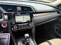 Used 2020  Honda Civic Sedan 4d Touring at The Truck Farm near Easley&comma; SC
