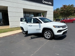 Used 2025  Jeep Compass Latitude 4x4 at The Truck Farm near Easley&comma; SC