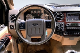 Used 2008  Ford Super Duty F-250 4WD Crew Cab Lariat at The Gilstrap Family Dealerships near Easley, SC