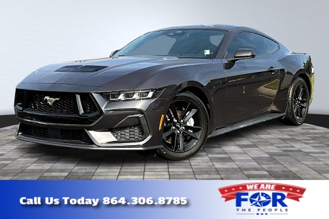 Used 2024 Ford Mustang GT Fastback at Easley Mitsubishi near Easley, SC
