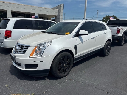 Used 2013 Cadillac SRX 4d SUV FWD Luxury at Easley Truck Farm near Easley, SC