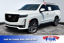 Used 2021  Cadillac Escalade 4WD 4dr Sport Platinum at The Gilstrap Family Dealerships near Easley, SC