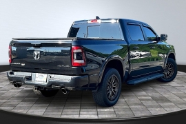 Used 2021  Ram 1500 4WD Laramie Crew Cab 5'7" Box at The Gilstrap Family Dealerships near Easley, SC
