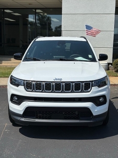 Used 2025 Jeep Compass Latitude 4x4 at Easley Truck Farm near Easley, SC