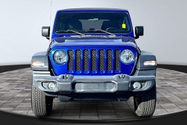 Used 2020  Jeep Wrangler Unlimited 4d SUV 4WD Sport S at The Gilstrap Family Dealerships near Easley&comma; SC