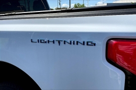 Used 2023 Ford F-150 Lightning XLT 4WD SuperCrew Standard at The Gilstrap Family Dealerships near Easley, SC