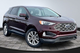 Used 2024  Ford Edge Titanium AWD at The Gilstrap Family Dealerships near Easley&comma; SC