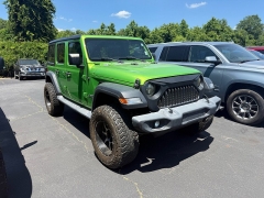 Used 2020  Jeep Wrangler Unlimited 4d SUV 4WD Sport at The Truck Farm near Easley&comma; SC