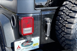 Used 2018  Jeep Wrangler JK Willys Wheeler 4x4 at The Gilstrap Family Dealerships near Easley, SC