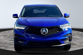 Used 2019  Acura RDX 4d SUV AWD A-Spec at The Gilstrap Family Dealerships near Easley, SC