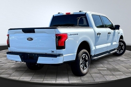 Used 2023 Ford F-150 Lightning XLT 4WD SuperCrew Standard at The Gilstrap Family Dealerships near Easley, SC